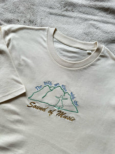 Sound of Music Unisex Embroidered T Shirt
