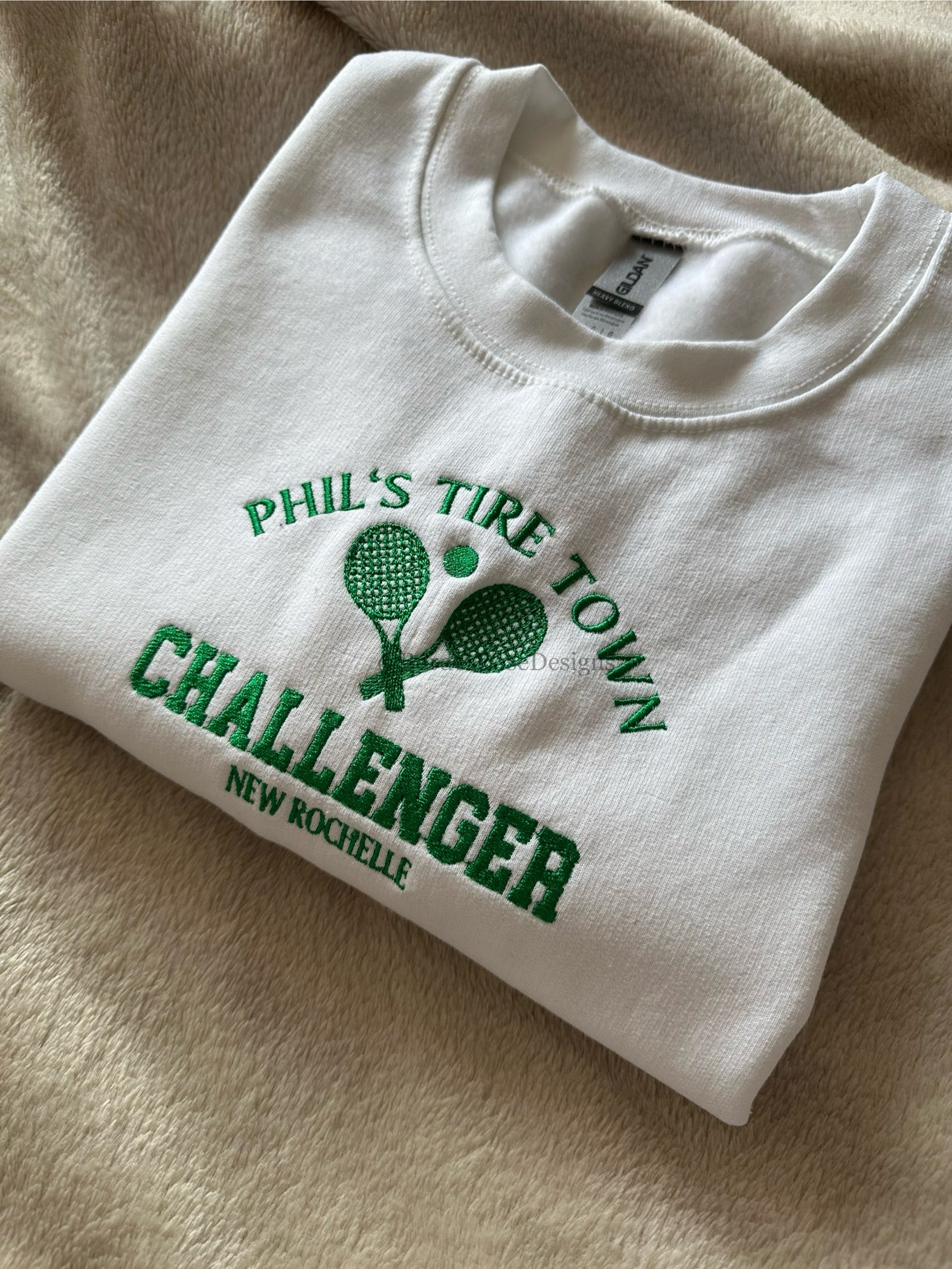 Phil's Tire Town Challengers Unisex Embroidered Sweatshirt