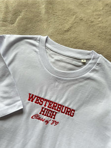 Westerburg High Heathers Unisex Embroidered T Shirt