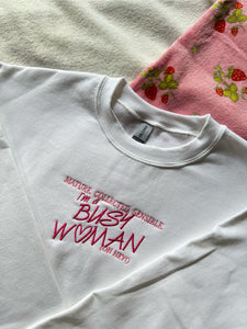 Busy Woman Sabrina Carpenter Inspired Unisex Embroidered Sweatshirt