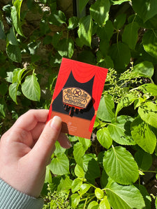 Mrs Lovett's Meat Pies Sweeney Todd Enamel Pin Badge