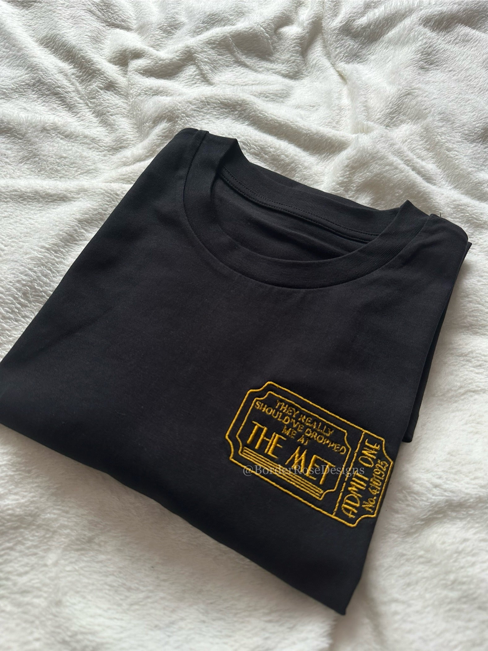 The Met The Great Gatsby Unisex Embroidered T Shirt