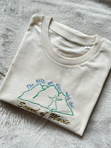 Sound of Music Unisex Embroidered T Shirt