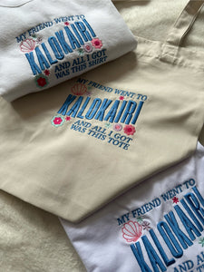 Kalokairi Souvenir Mamma Mia Unisex Embroidered Sweatshirt