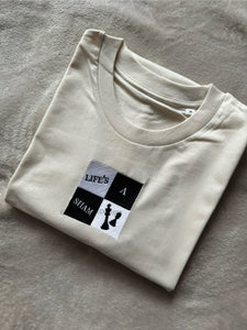 Life's A Sham Falsettos Unisex Embroidered T Shirt