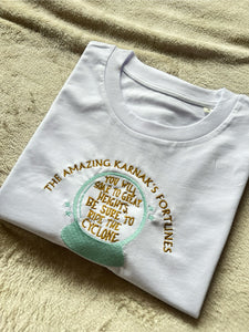 The Amazing Karnak Ride The Cyclone Unisex Embroidered T Shirt