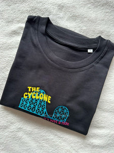 It's Just A Ride Ride The Cyclone Unisex Embroidered T Shirt