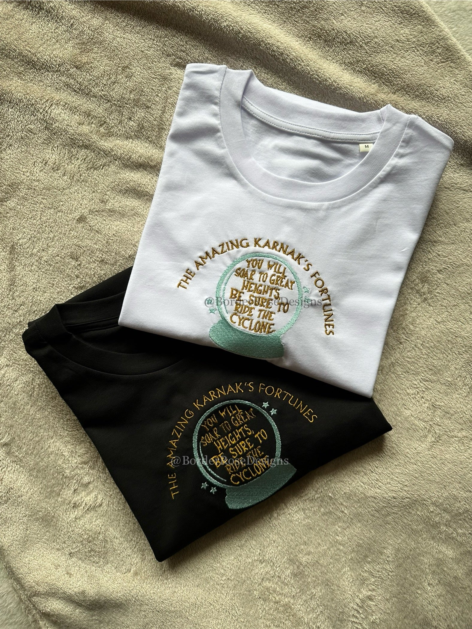 The Amazing Karnak Ride The Cyclone Unisex Embroidered T Shirt