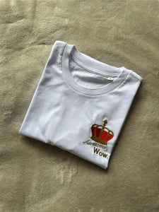 King George Hamilton Unisex Embroidered T Shirt