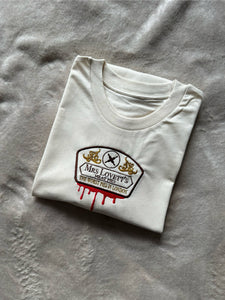 Mrs Lovett's Meat Pies Sweeney Todd  Unisex Embroidered T Shirt