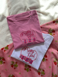 Pretty Girl Avenue House Tour Sabrina Carpenter Inspired Unisex Embroidered T Shirt