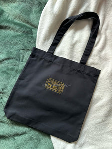 The Met Nick Carroway Great Gatsby Embroidered Tote Bag