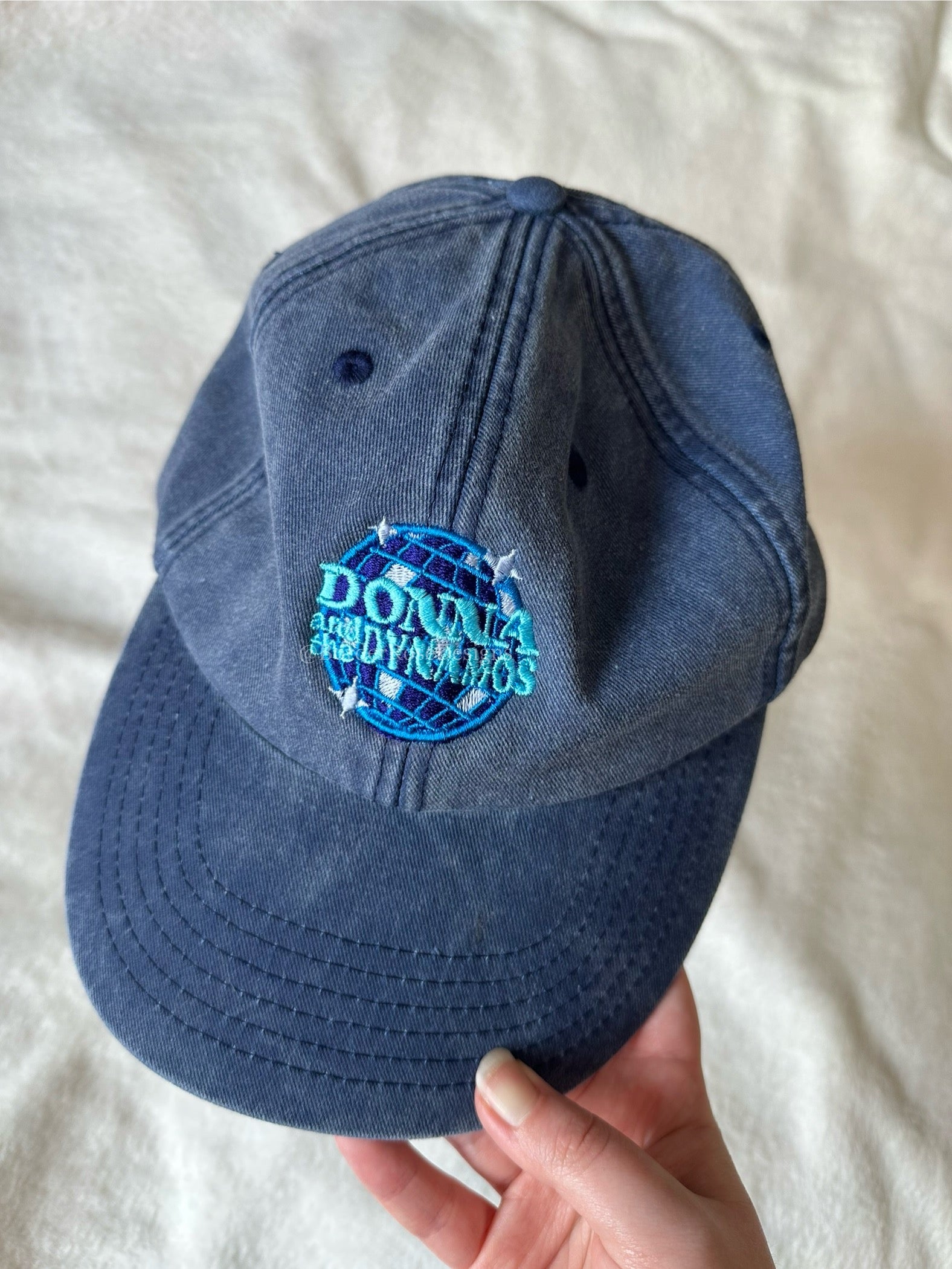 Donna And The Dynamos Mamma Mia Baseball Cap