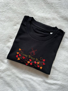 Come What May Moulin Rouge Unisex Embroidered T Shirt
