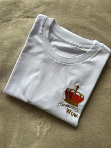 King George Hamilton Unisex Embroidered T Shirt