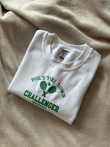 Phil's Tire Town Challengers Unisex Embroidered Sweatshirt