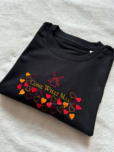 Come What May Moulin Rouge Unisex Embroidered T Shirt