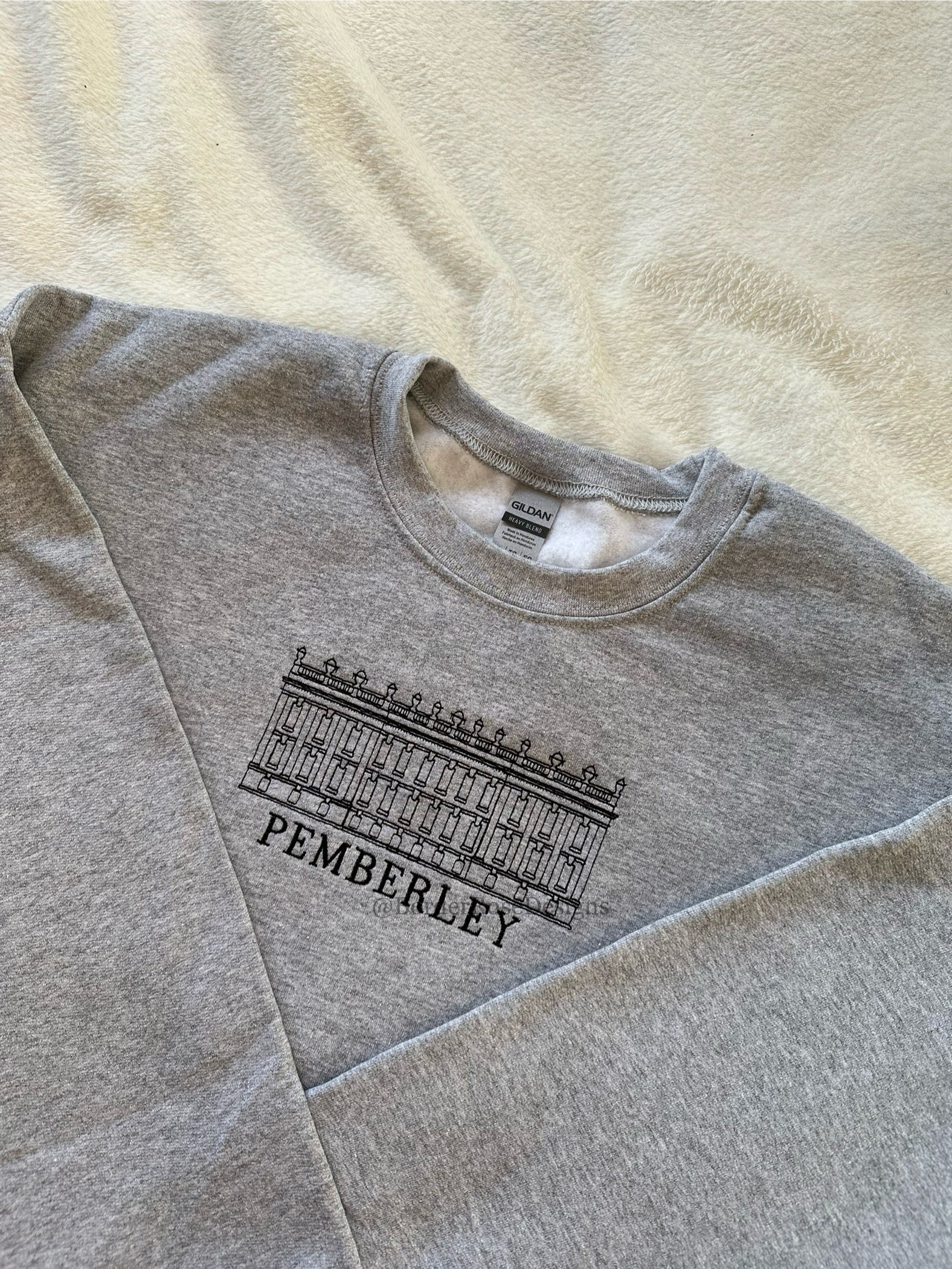Pemberley Unisex Sweatshirt