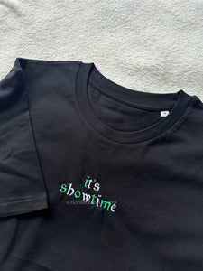 It's Showtime Beetlejuice Unisex Embroidered T Shirt