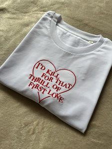 Thrill Of First Love Falsettos Unisex Embroidered T Shirt