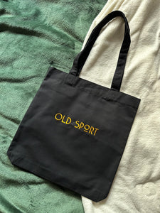 Old Sport Great Gatsby Embroidered Tote Bag
