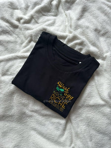 West Egg New Money The Great Gatsby Unisex Embroidered T Shirt