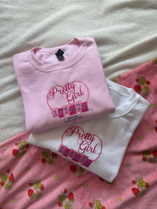 Pretty Girl Avenue House Tour Sabrina Carpenter Inspired Unisex Embroidered Sweatshirt