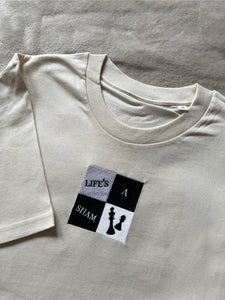 Life's A Sham Falsettos Unisex Embroidered T Shirt