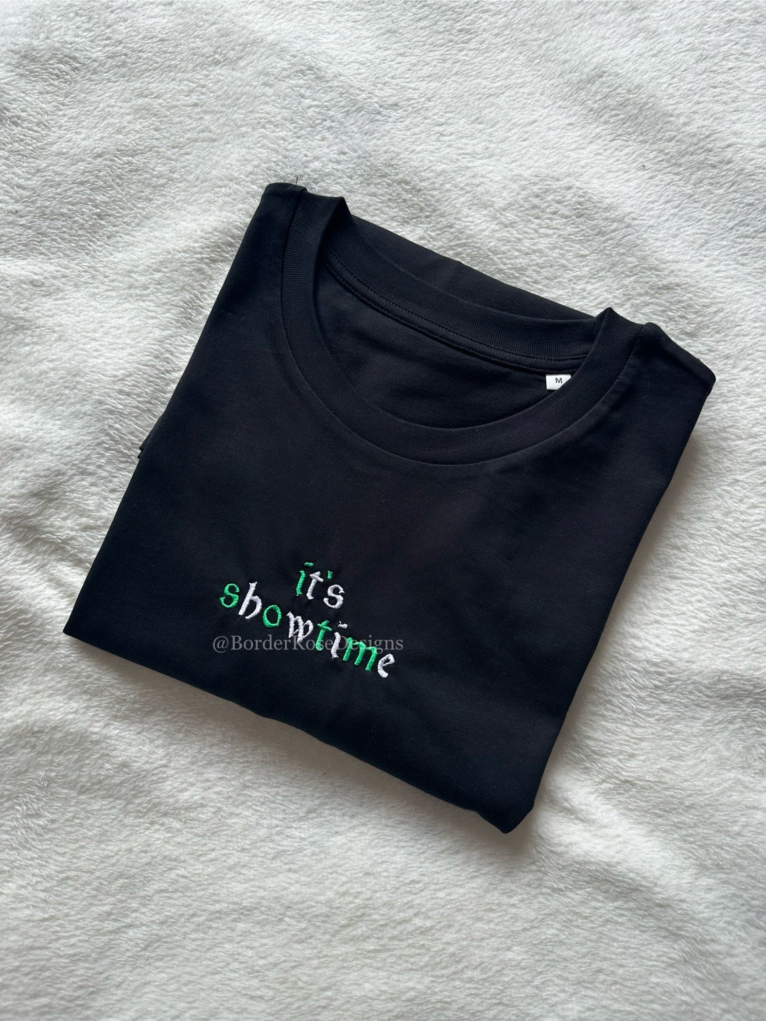 It's Showtime Beetlejuice Unisex Embroidered T Shirt