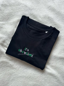 It's Showtime Beetlejuice Unisex Embroidered T Shirt