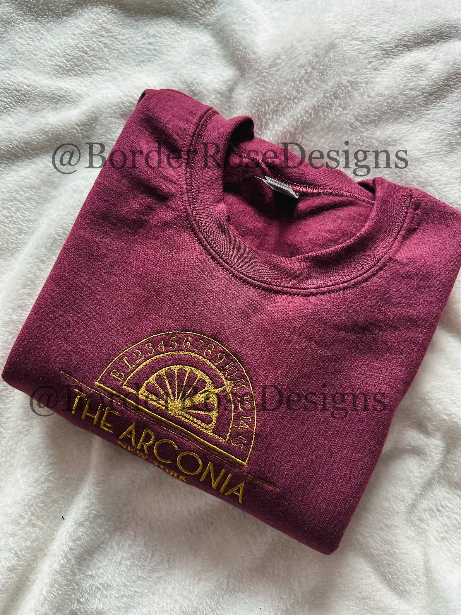 The Arconia OMITB Unisex Embroidered Sweatshirt