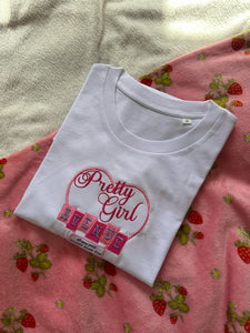 Pretty Girl Avenue House Tour Sabrina Carpenter Inspired Unisex Embroidered T Shirt