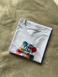 Love Can Tell A Million Stories Falsettos Unisex Embroidered T Shirt