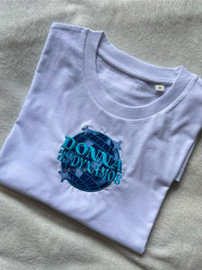 Donna and the Dynamos Mamma Mia Unisex Embroidered T Shirt