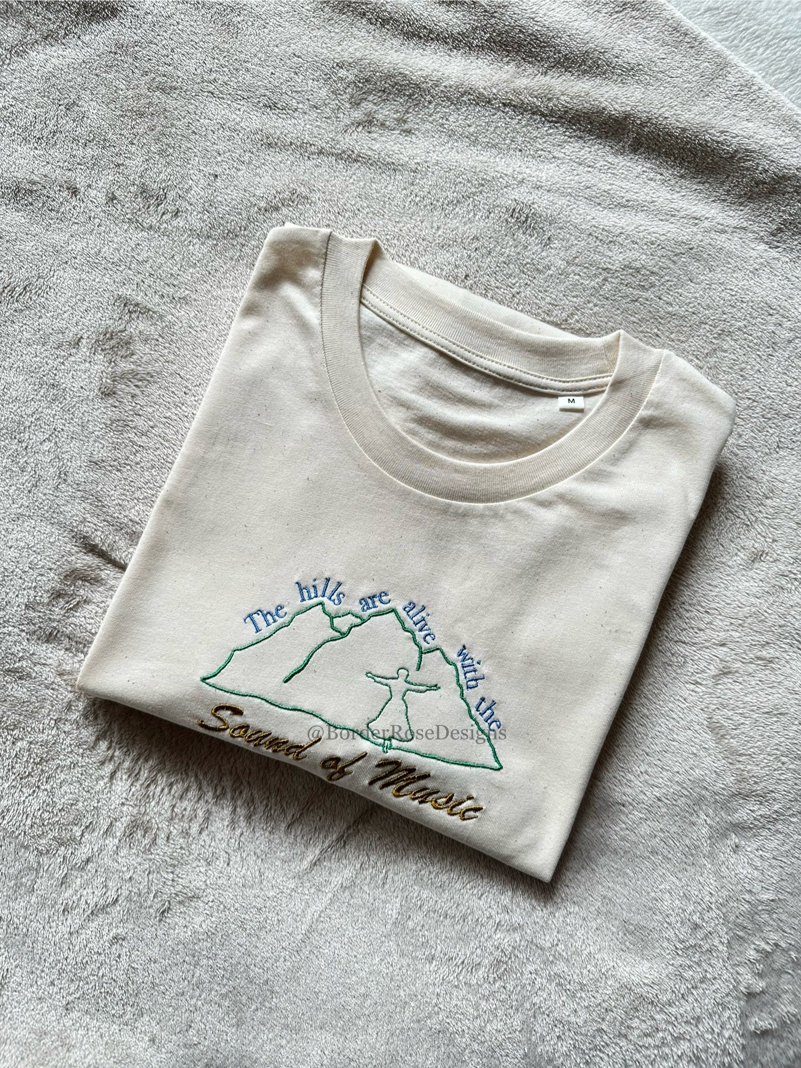 Sound of Music Unisex Embroidered T Shirt