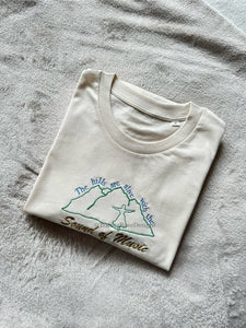 Sound of Music Unisex Embroidered T Shirt