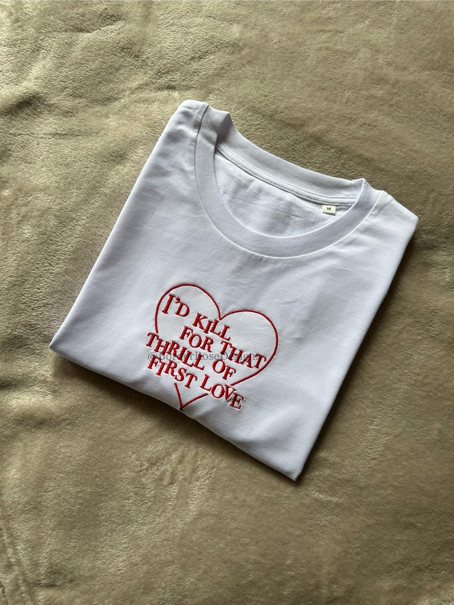 Thrill Of First Love Falsettos Unisex Embroidered T Shirt