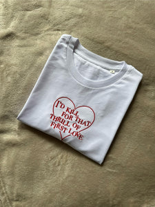 Thrill Of First Love Falsettos Unisex Embroidered T Shirt