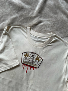 Mrs Lovett's Meat Pies Sweeney Todd  Unisex Embroidered T Shirt