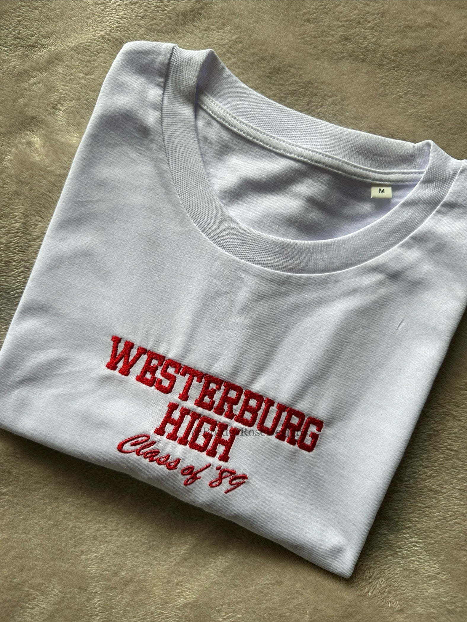Westerburg High Heathers Unisex Embroidered T Shirt