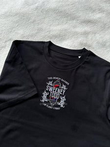 Sweeney Todd Demon Barber Unisex Embroidered T Shirt