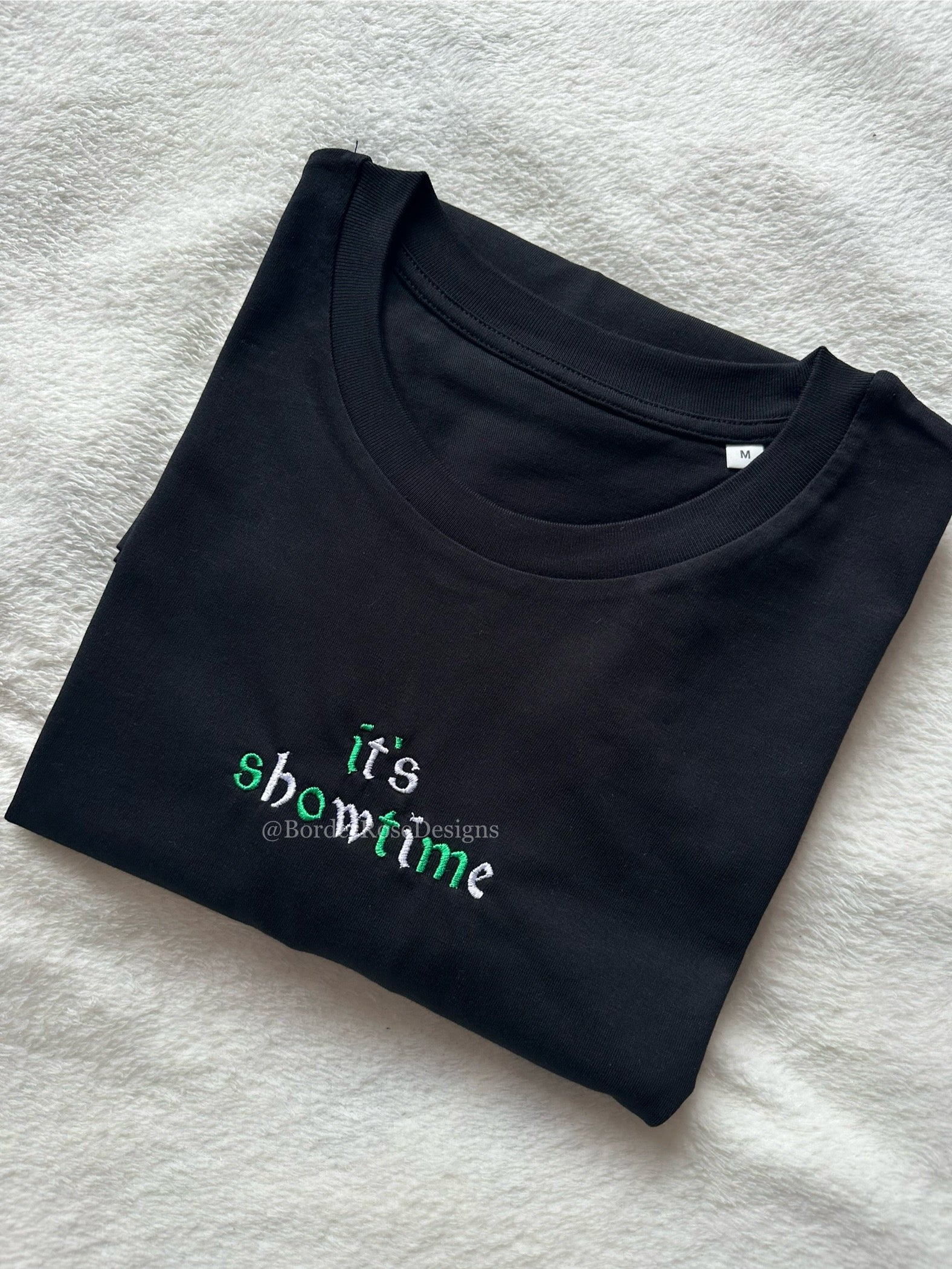 It's Showtime Beetlejuice Unisex Embroidered T Shirt