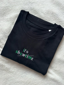 It's Showtime Beetlejuice Unisex Embroidered T Shirt