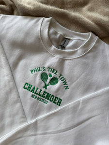 Phil's Tire Town Challengers Unisex Embroidered Sweatshirt