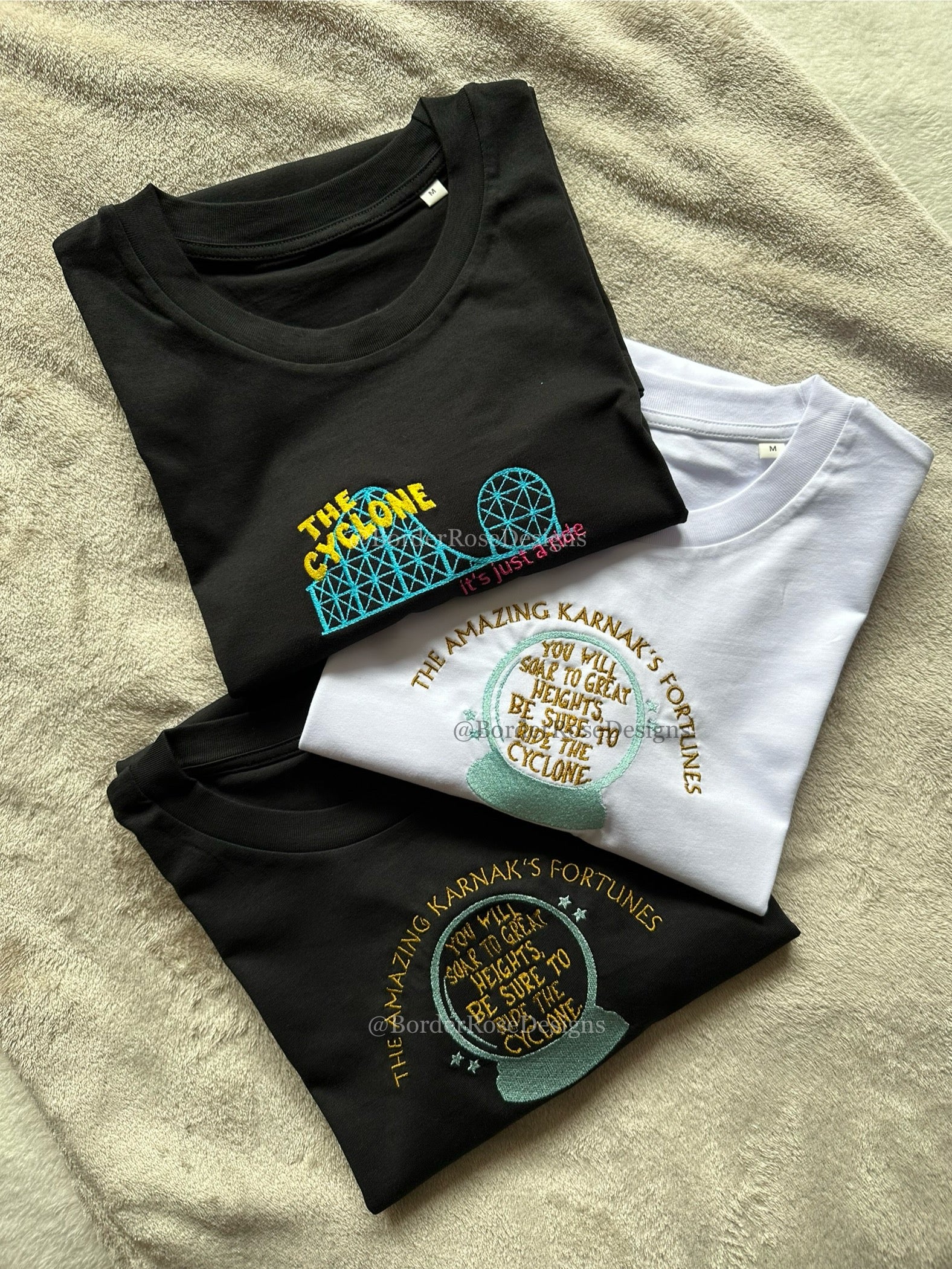The Amazing Karnak Ride The Cyclone Unisex Embroidered T Shirt