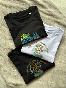 The Amazing Karnak Ride The Cyclone Unisex Embroidered T Shirt