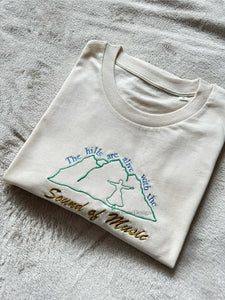 Sound of Music Unisex Embroidered T Shirt