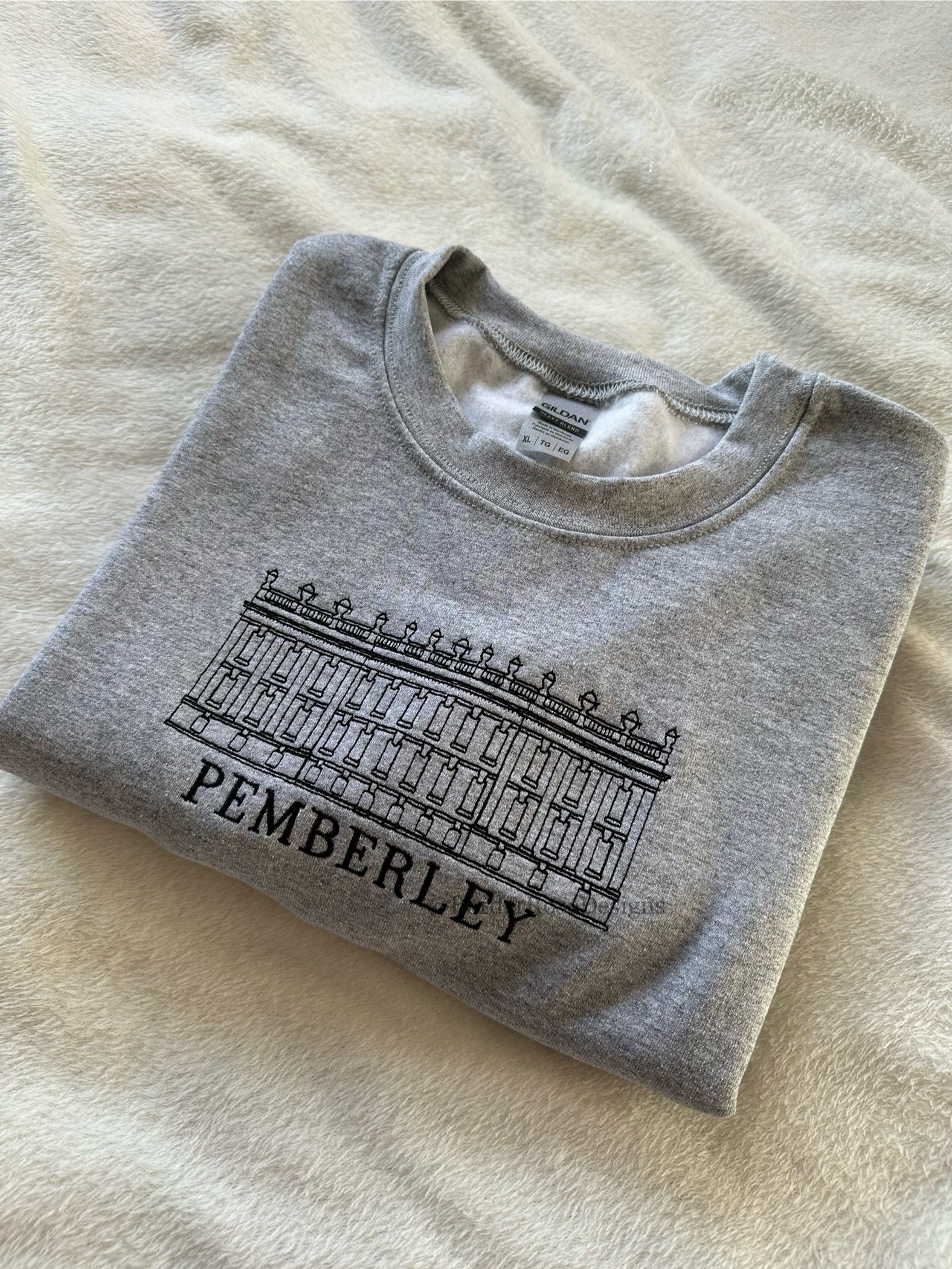 Pemberley Unisex Sweatshirt