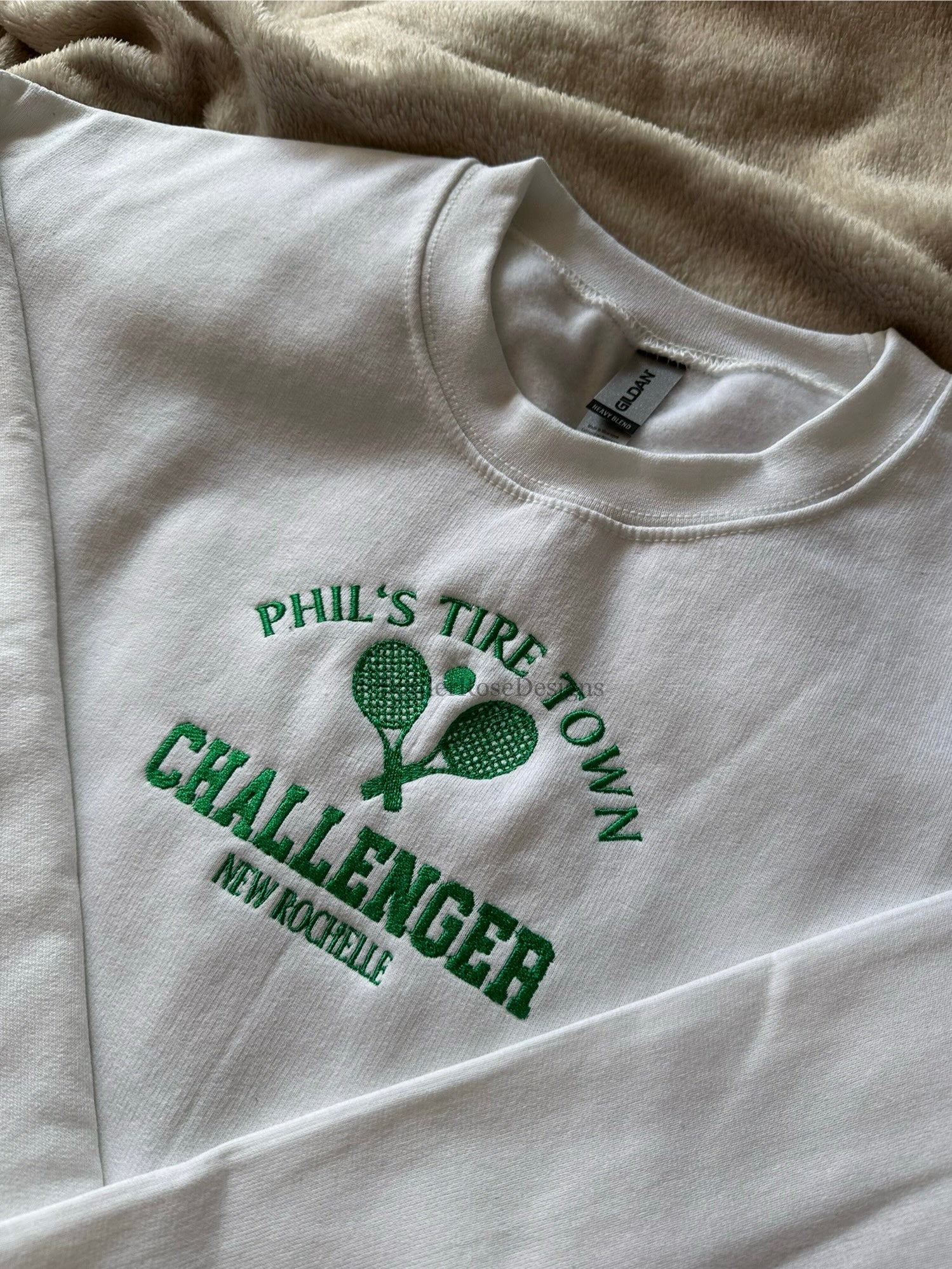 Phil's Tire Town Challengers Unisex Embroidered Sweatshirt