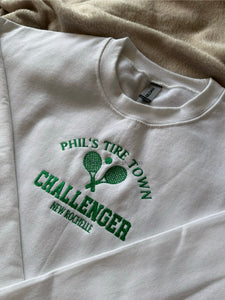 Phil's Tire Town Challengers Unisex Embroidered Sweatshirt
